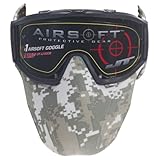 JTデルタ2エアソフトゴーグル、Digi Camo