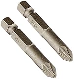 Bosch 27381 Number 2 Pozidrive PZ2, 2-Inch Length Power Bit by BOSCH