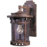 Maxim Lighting 40033CDSE, Santa Barbara VX 1-Light Outdoor Wall Lantern, Sienna [並行輸入品]