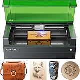 xTool S1 10W レーザー彫刻機 超繊細な彫刻 初心者向け 曲面に彫刻 日本語もスマホも対応 組み立て済み 操作簡単 密閉型安全デザイン オートフォーカス 0.06*0.04mmレーザースポット 400mm/秒の彫刻速度 498*330mmの作業領域 金属 木材 アクリルなどのレーザー加工用 素材バック付き レーザークラス1 適格請求書発行可 ブラック