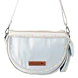 【アウトレット送料無料】オムツポーチ　魔法のポシェットすぐウェットティッシュが取り出せ、赤ちゃんのおむつ替えが驚くほど楽に！ (Grey&Canary)