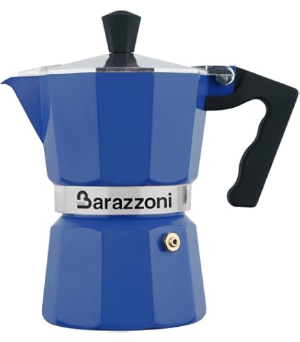 Amazon｜Barazzoni(バラゾーニ) 直火式エスプレッソメーカー レッド