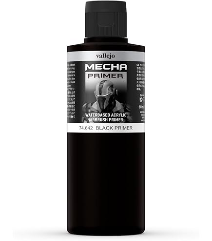 Vallejo Vernice Aerografo Premium 200ml - Candy Marrone Trasparente - Acrilica Atossica Per Modellismo E Carrozzerie RC