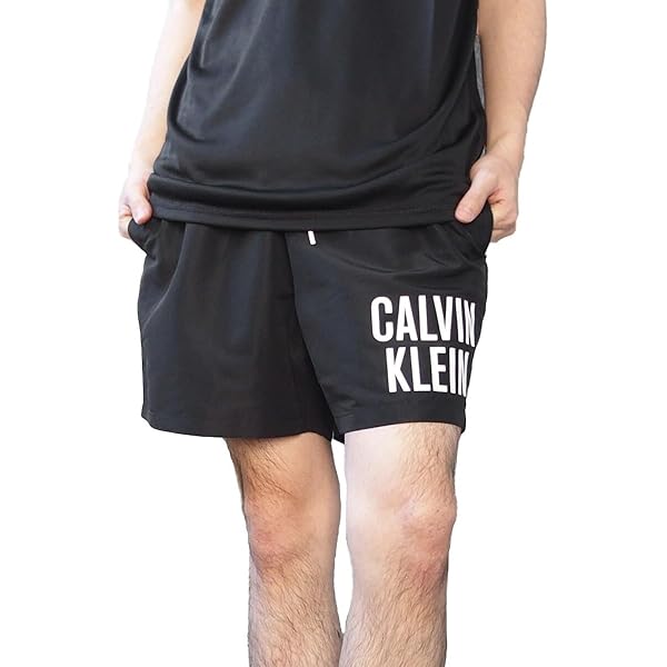 カルバンクライン 水着 スイムウェア ハーフパンツ 黒 サーフパンツ 楽天市場】カルバンクライン Calvin Klein ショートパンツ 水着