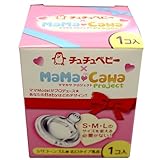 チュチュベビー ママカワ 広口乳首 1コ