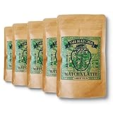 京都 お茶の山城 [ 抹茶ラテ 120g×5袋 ] ホット アイス 牛乳 宇治抹茶 ラテ パウダー グリーンティー 製菓材料