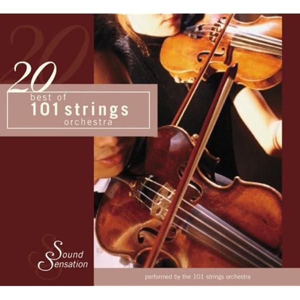 Amazon.co.jp: The Best of 101 Strings: ミュージック