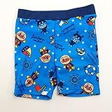 アンパンマン 男児 ５分丈 総柄 海水パンツ 水着 90ｃｍ/95ｃｍ （TA9836） (90cm)