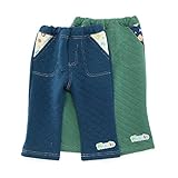 【アウトレット】Piccolo（ピッコロ） 長丈パンツ(70～90cm)キムラタンの子供服 70 カーキ (34311-143)