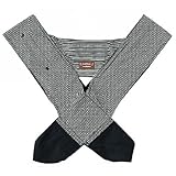 妖精の森 スキンシップだっこひも ヒッコリーブラック&ブラック M