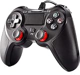 FONLAM PS4 PS3 コントローラー DUALSHOCK 4 有線/無線 コントローラー 2重振動 PlayStation 4 ゲー