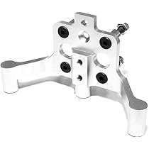 Amazon | kingfly OP パーツ アルミ フロンフロントバルクヘッド