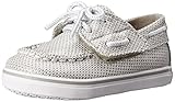 Sperry Top-Sider ユニセックス・キッズ カラー: シルバー