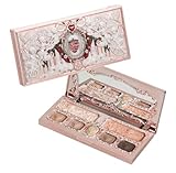 Flower knows フラワーノーズ イチゴキューピッドシリーズ ストロベリーキューピッドコレクションメイクアップパレット (01 ハニーカヌレ（蜂蜜可露麗）, 14g)