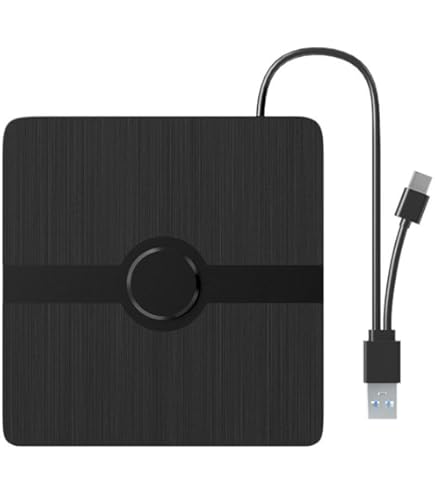 Amazon.co.jp: 外付けブルーレイドライブ 5イン1 光学式USB DVD