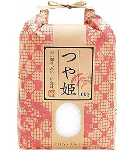 【激安！】つや姫 玄米 10㎏ Amazon.co.jp: 令和7年 山形県産 つや姫 玄米 10kg : 食品・飲料・お酒
