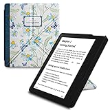 WALNEW Amazon Kindle Oasis用折り紙カバー　キンドルオアシススタンドケース　自然の絵　素材クリア　最も薄く、最軽量の保護　レザーケース　スタンドとマグネット機能搭載　プレセール商品, ナチュラルブック