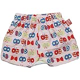 《初夏盛夏対応》 CHILD CHAMP(チャイルド チャンプ) スラブ天竺チョウチョ柄エアリーブルマ M(80~95cm)/P NO.C-86182394