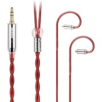 Amazon | NICEHCK LitzPS Pro イヤホンケーブル 4N8芯純銀 99.99