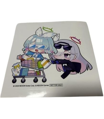 Amazon | ブルーアーカイブ ブルアカ 韓国限定 メモリアルカフェ