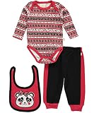Duck Duck Goose PANTS ベビー・ガールズ カラー: レッド