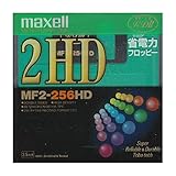 3.5インチ2HDフロッピーディスク　maxell MF2-256HD(GN)1P