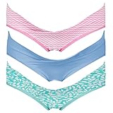 Intimateポータルレディースunder theバンプ妊娠マタニティショーツ下着 US サイズ: S カラー: ピンク