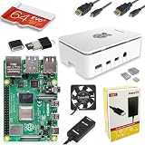 CanaKit Raspberry Pi 4 4GB スターターMAXキット - 64GB エディション