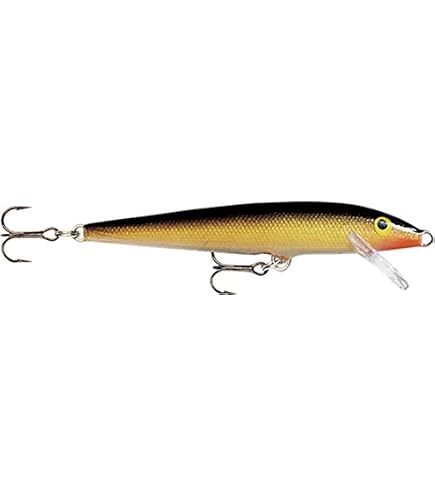 オールド ラパラ F-5 5個 F-7 ５個 10個セット 口紅 赤ベニ Amazon.co.jp: Rapala(ラパラ) ミノー オリジナルフローター 5cm 3g