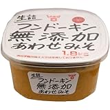 フンドーキン 生詰無添加あわせ 1.8kg