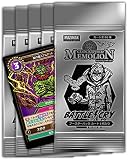 クロックワークメモリオン ブースターパック第一弾【BATTLE CRY】5パックセット(1パックランダム5枚入り)/限定プロモカード「嵐の魔人アムナット」付き
