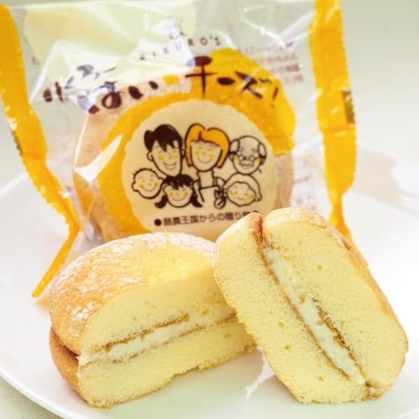 Amazon.co.jp: りくろーおじさん バターのコクのある美味しさ