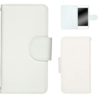 BOMAVENTURA 手帳型ケース ホワイト 楽天市場】かんたんスマホ3 ケース 手帳型 カメラ穴搭載 スマホケース
