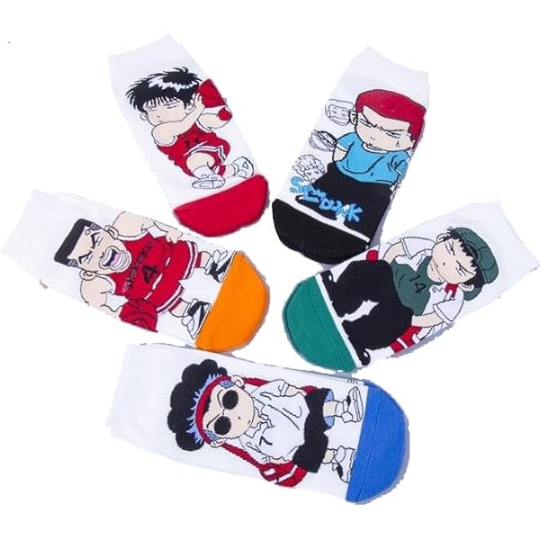 韓国版 スラムダンク slam dunk 靴下セット 韓国版 スラムダンク slam dunk 靴下セット Amazon.co.jp