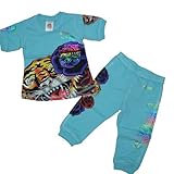 【ED HARDY エドハーディー】ベビーウェアセットアップ 3ヶ月〜6ヶ月