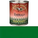 General Finishes, Emerald Milk Paint Pint [並行輸入品]