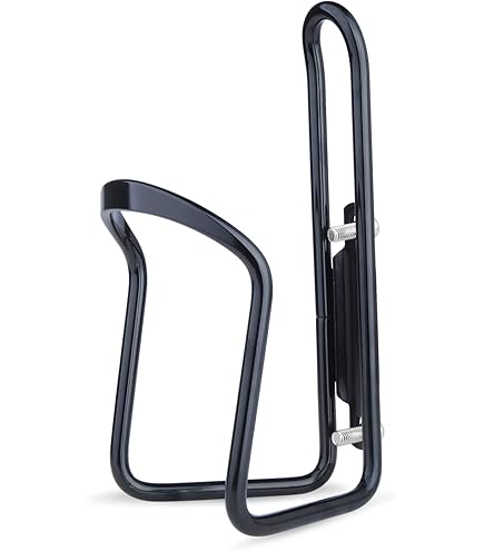 Delta Cycle Ultra Lightweight Bike Water Bottle Holder - 16 Gram Carbon Fiber Cage