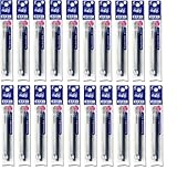 パイロット ボールペン替芯 フリクションボール LFBKRF12F 0.7mm 10本セット ブルーブラック