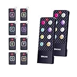 Simjar(シムジャー) アップグレードされたキーファインダー 予備のバックアップRFトランスミッターとストラップ付き ワイヤレスRFアイテムロケータートラッカーサポート 大きなビープ音付きリモートコントロール - ペット/財布/電話/メガネトラッカー。