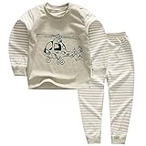 KINDOYO 子供服 ベビー服 女の子 男の子 綿のトップス+ズボン 長袖, ヘリコプターのパターン