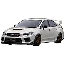ミニカー ignition_model SUBARU S208  White pearl SUPER RARE* Ignition Model 1/18 SUBARU WRX (CBA-VAB) STI