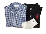 ラルフローレンの子供服 POLO RALPHLAUREN ベビー ギフトセット（半袖） 男の子 ８５ｃｍ [並行輸入品]