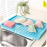 mazimark-kitchenホルダートレイディッシュプレートプラスチックシンクDrainer乾燥ラックフルーツ洗濯