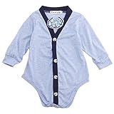 ベビー　子供服　長袖　スーツ風　男の子　ロンパース　綿　超柔らかい　カコイイ　秋冬着　赤ちゃん　新生児　出産祝い　普段着　0～24ヶ月 (100)