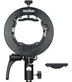Amazon.co.jp: Godox S2 フラッシュSタイプブラケット ボーエンズ