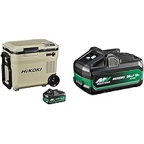 ハイコーキ 冷温庫 ul18dc bsl36b18 Amazon.co.jp: HiKOKI(ハイコーキ) 14.4V/18V 充電式 冷温庫
