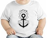 Captain オーガニックベビーTシャツ 12 - 18 Months