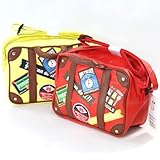 KidsForet キッズフォーレ トラベルバッグ風 通園バッグ レッド