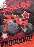 Monster Machines Ready to Roll (COMFORTER ONLY) Size TODDLER Boys Girls Kids [並行輸入品]
