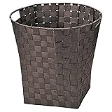 SALUS PPバスケット ランドリー丸型 ブラウン